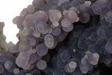 Purple and Green Botryoidal Grape Agate - Indonesia #370410-3